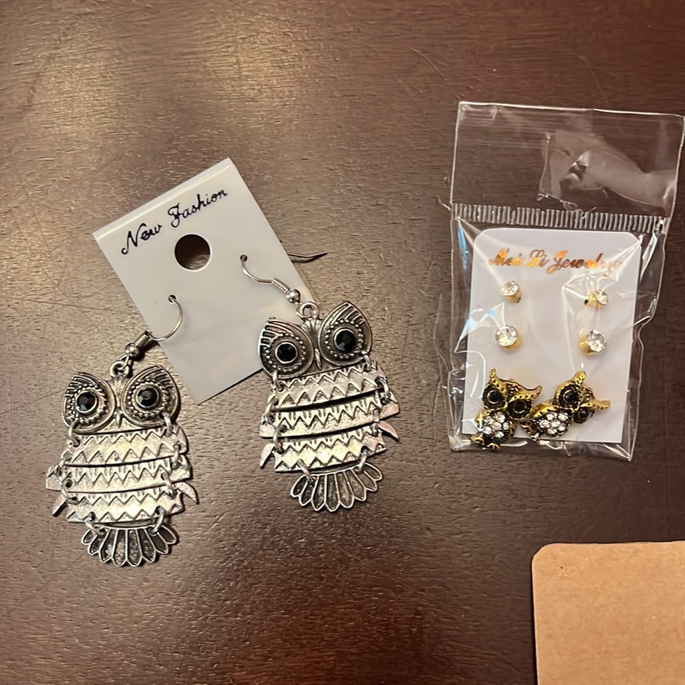 Owl Jewelry Bundle - Picture 3 of 6